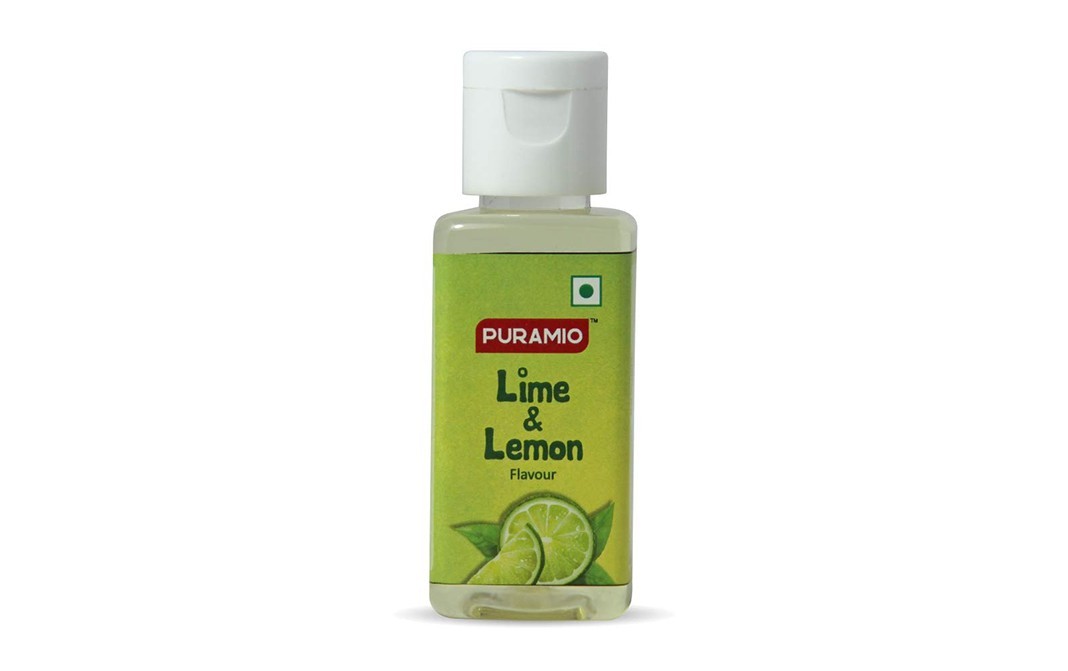 Puramio Lime & Lemon Flavour    Plastic Bottle  50 millilitre